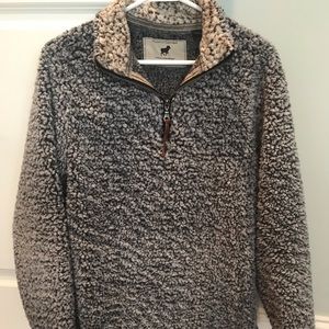 Boys Sherpa Pullover